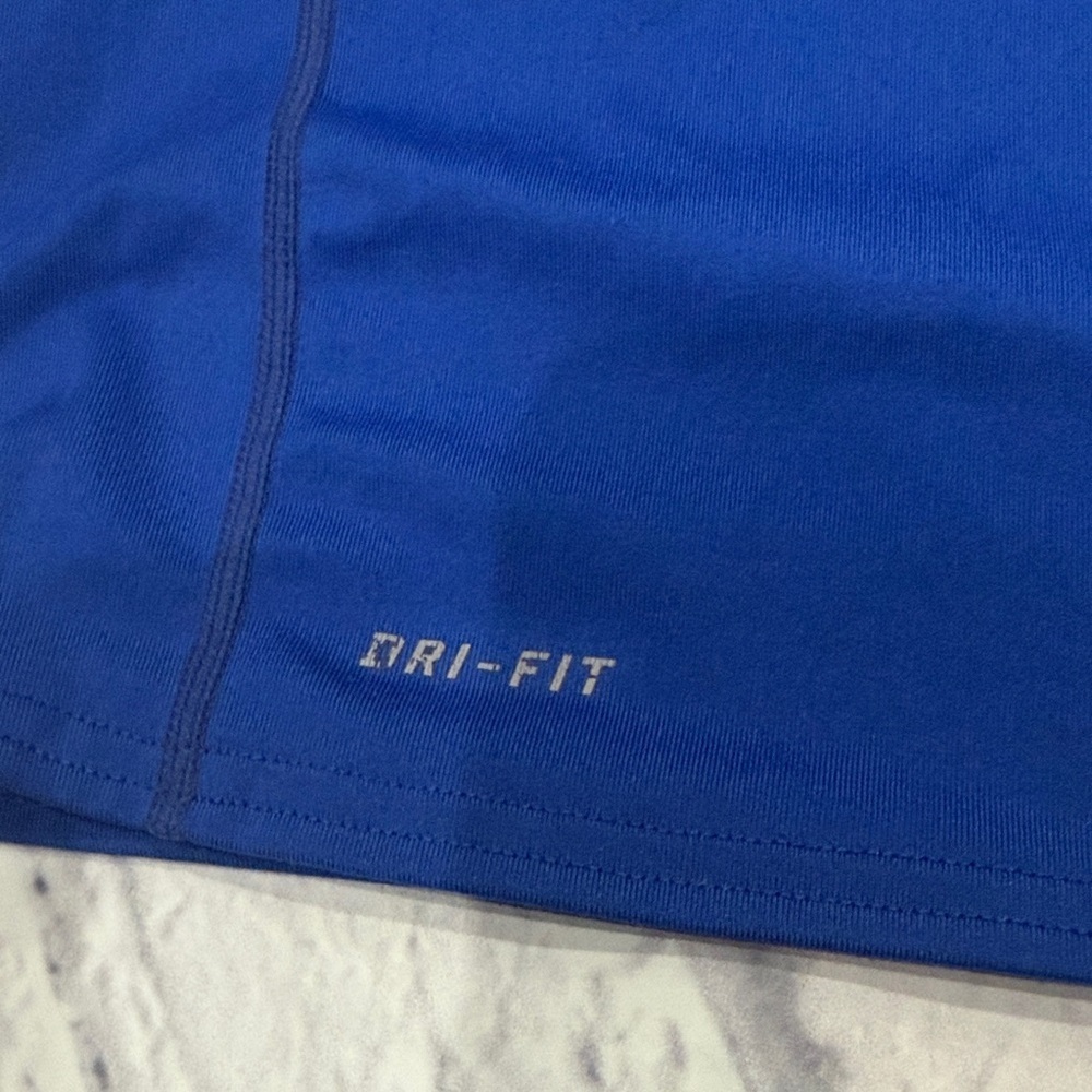 Nike Kids Royal Blue Long Sleeve Tee - Picture 3 of 6